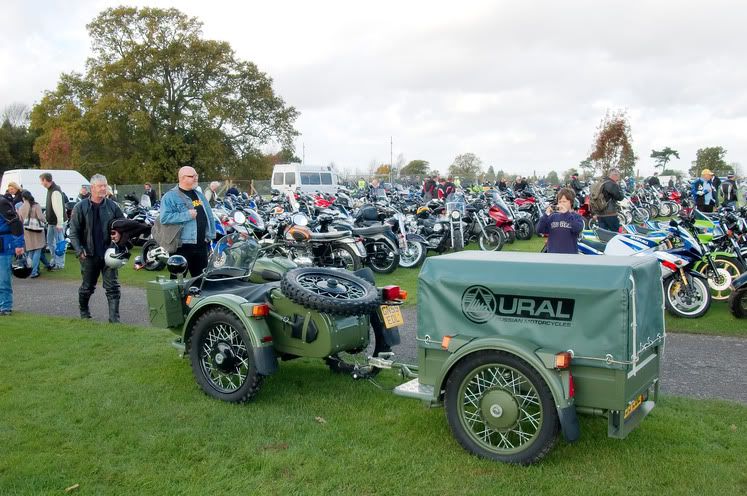 ural motorcycle trailer